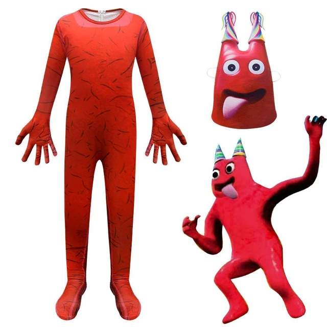 Costume cosplay per bambini giardino del ban ban bando gioco di ruolo tuta di Halloween + abiti maschera