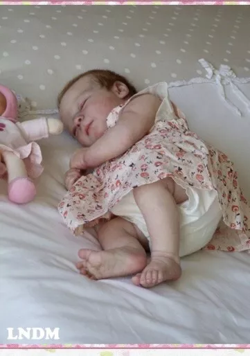 PREOWNED REBORN BABY Prototype By Marie Gambus LNDM artist doll