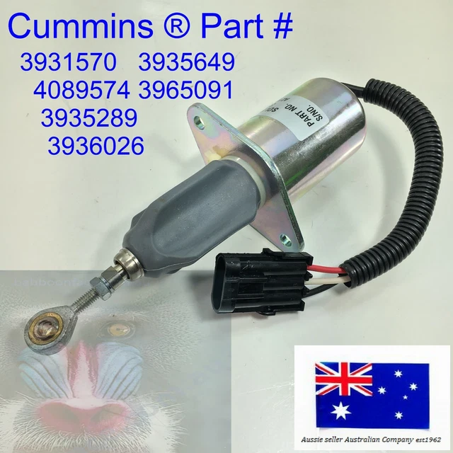 fits VW AUDI Fuel Shut Off Solenoid 2U0130764 2UO130764/A 2UO130764/B 2U0 130 76