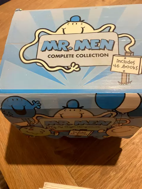 Mr Men books box set