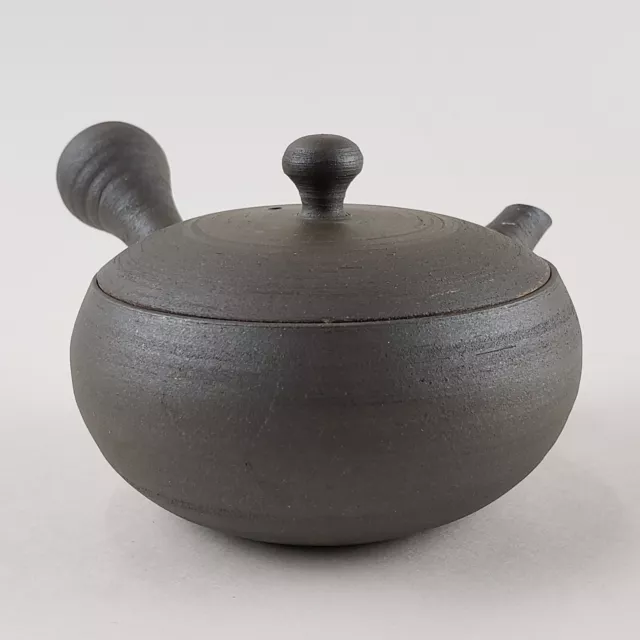 Japanese Tokoname Kyusu teapot Hand-crafted by Hokuryu,  300 ml