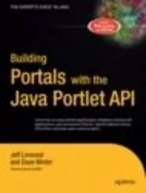 Portale bauen mit der Java Portlet API von Jeff Linwood (englisch) Taschenbuch B