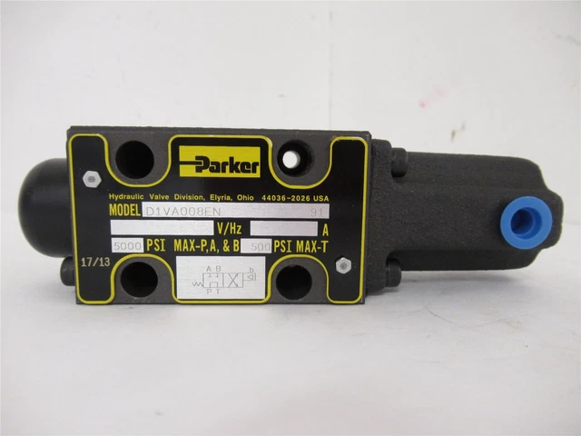 228154 New-No Box; Parker D1VA008EN Hydraulic Directional Control Valve;