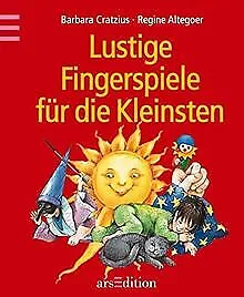 Lustige Fingerspiele für die Kleinsten von Cratzius... | Buch | Zustand sehr gut