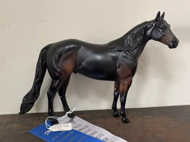 2001 Matte Ideal Stock Horse Peter Stone ISH Impressive Kaycee Two