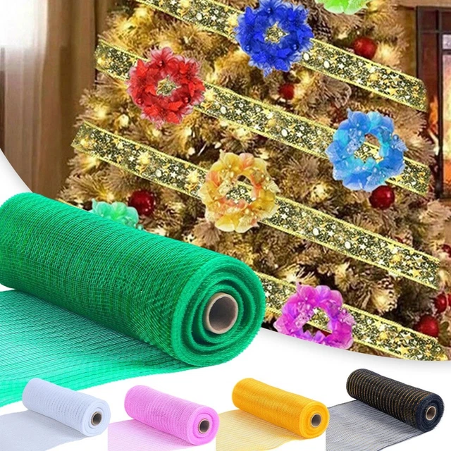 Nessun arredamento albero di Natale arredamento nessun oro progetti wrapping rete