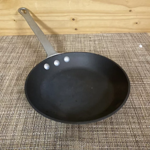 MAGNALITE GHC 8 Inch / 20 cm Skillet Fry Pan with Rubber Handle Grip Made  in USA