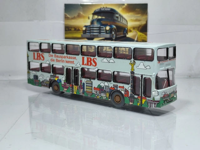 RIETZE MAN SL 200 BVG Berlin Airport City - Wagen 1396 - Sondermodell NEU OVP EUR 10,50 - DE