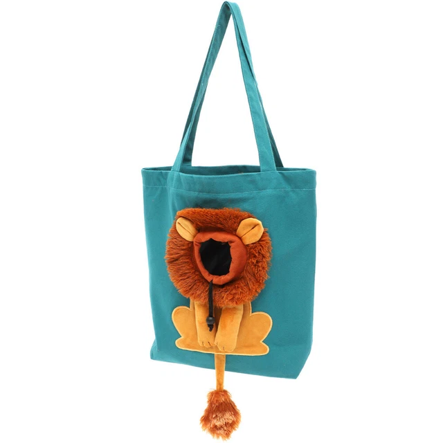 Bolsa de transporte portátil para gatos reutilizable bolsa para perros bolsa para el hogar bolsa para gatos