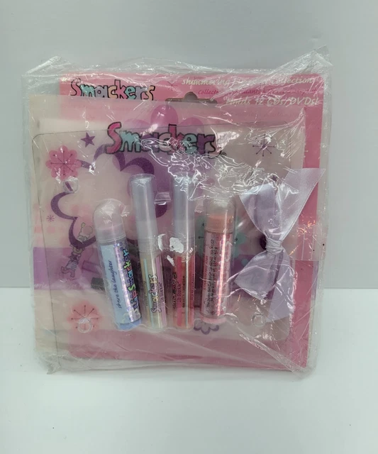 Bonne Bell Lip Smackers 4 Piece Shimmering Lip Gloss Set Collection Y2K 90s