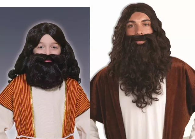 Biblical Figure Jesus Wig And Beard