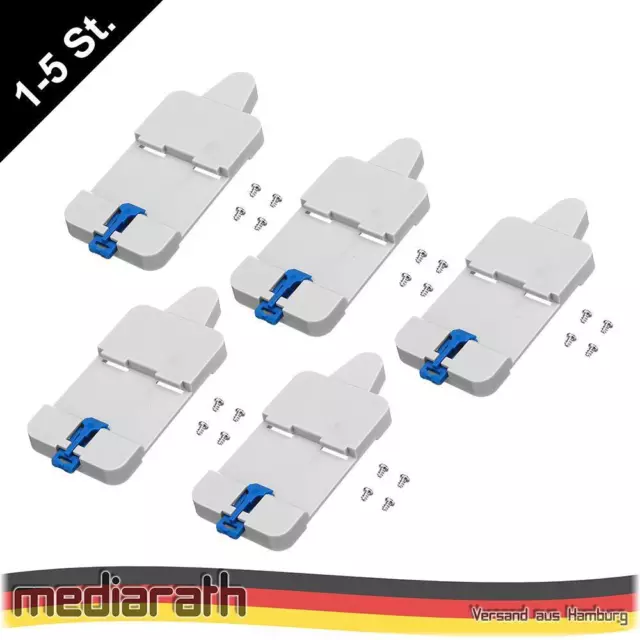 Sonoff DR Hutschiene DIN Rail justierbare Schiene Hülle Halter Gehäuse Box Case