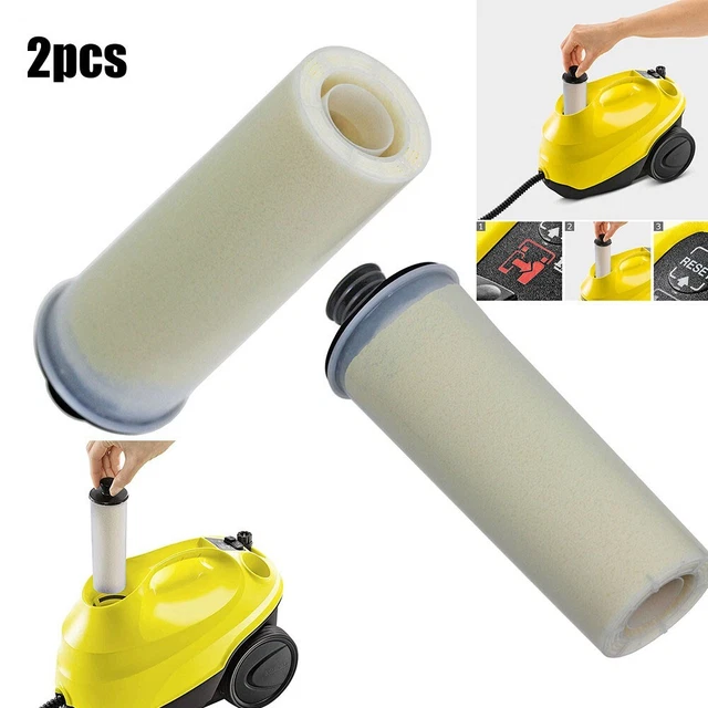 UPGRADE YOUR SC3 Steam Cleaner with 2X Descale Filter for KARCHER SC 3
