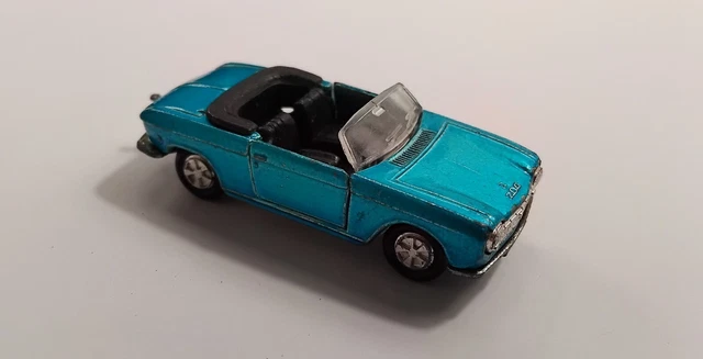 24 Diecast miniaturas: .968 Peugeot 204 /24 Auto Vintage De Luxe