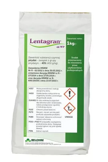 Lentagran 45 WP 1kg agent sous forme de poudre pour la réalisation d'une suspens
