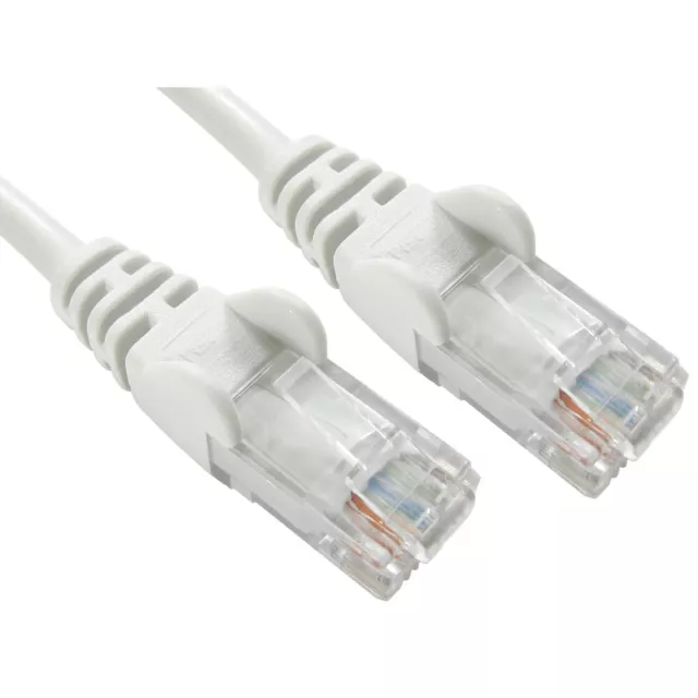 Ethernet Kabel Internet LAN Cat 5e RJ45 Patch Lead Lot 0,25 m kurz - 50 m lang 3