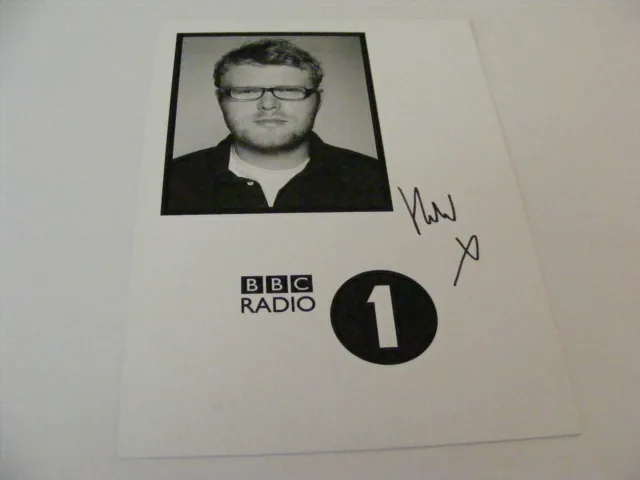 HUW STEPHENS  Signed Photo Autograph Radio 1 Presenter Cymru