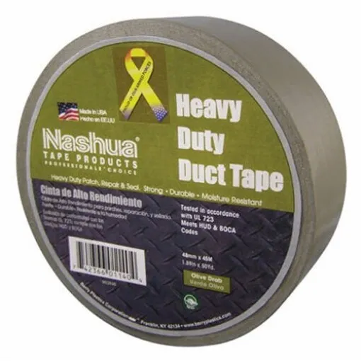 BERRY PLASTICS TAPES/COATING 1088113 1.89 x 50 yd Olive Tape