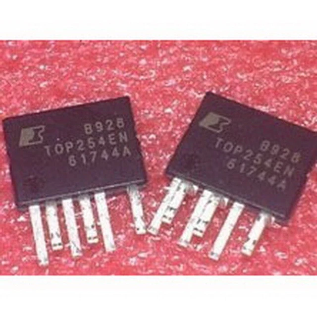 thumbnail image 2 of Chips Gate TOP266EG Off-Line Switcher Regulator – ESIP-6C, New Open Box 2 of 3