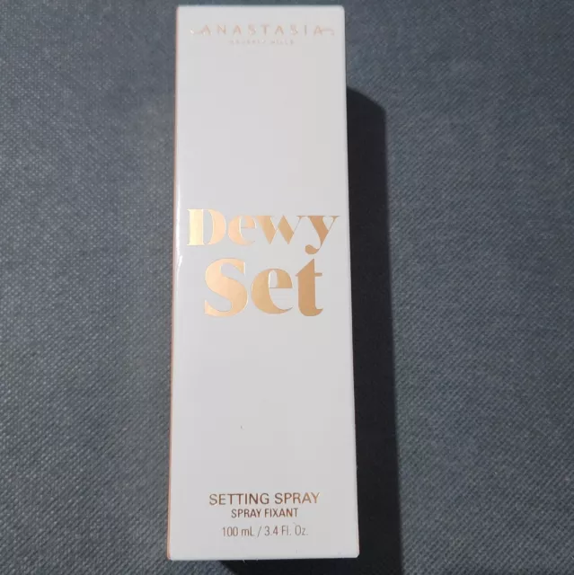 Anastasia Beverly Hills Dewy Set Setting Spray 100ml Brand New In Box