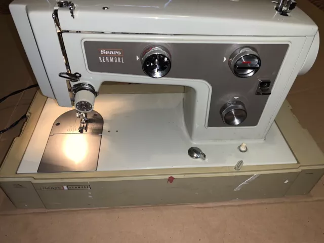 SEARS KENMORE 148.14220 Sewing Machine Complete For Parts Or