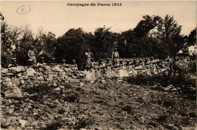 CPA AK Campagne du MAROC 1925 MAROC (688417)