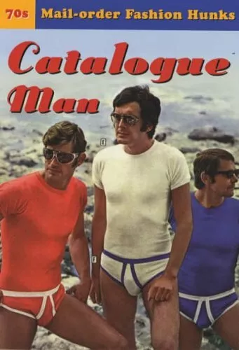 Katalog Mann: 70er Versandhandel Mode Hunks (Ein Postkartenbuch),