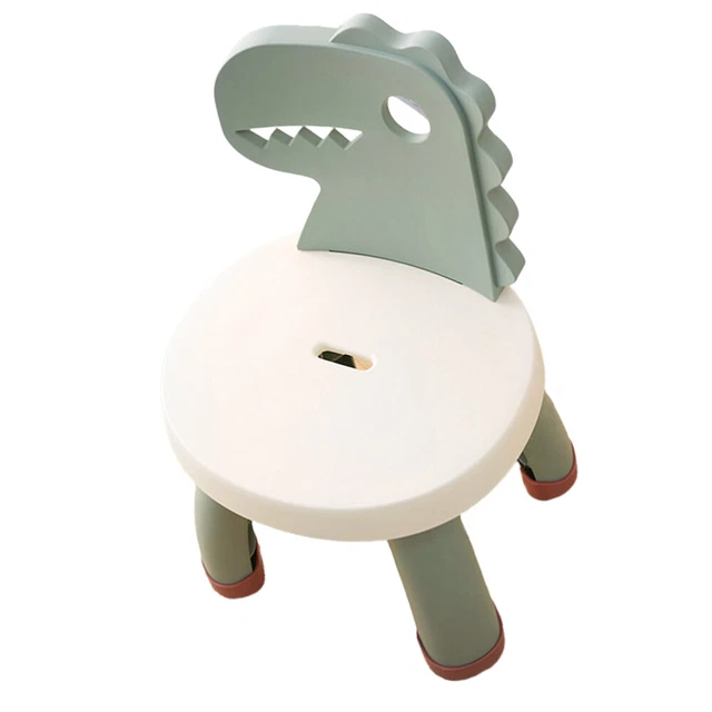 Dibujos animados dinosaurios silla horneada silla niños niños silla anticaída para