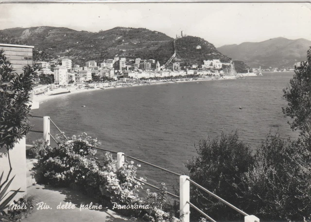 Noli - riv. delle palme - panorama