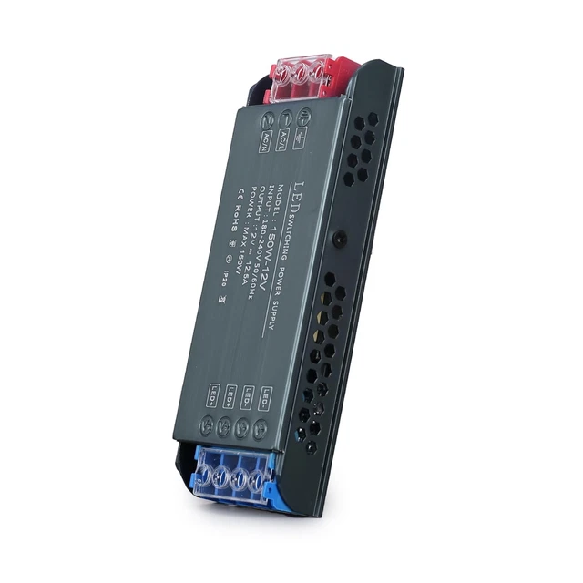 Transformateur LED 220V Vers 24V 36W - Alimentation Basse Tension Constante - Pour Ruban LED, Projecteurs