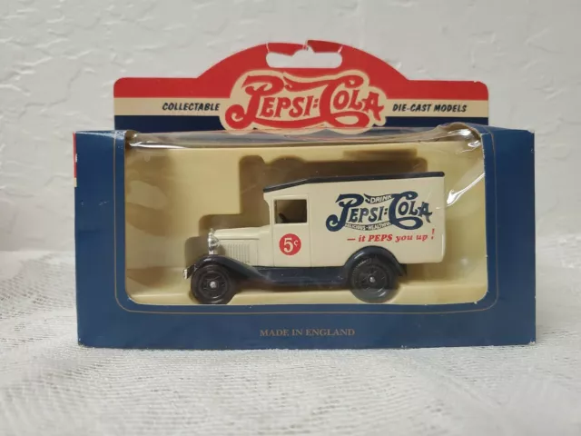 Pepsi:Cola Diecast 1934 Ford Model A Delivery Truck England 1990's