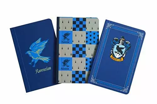 Harry Potter: Ravenclaw Pocket Cuaderno Colección: Conjunto De 3 (Clásico) Por