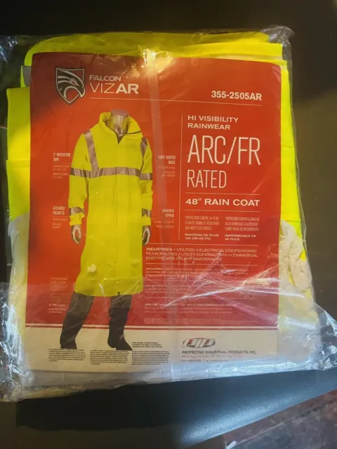 Falcon VizAr 48” ArcFR Raincoat Men’s M