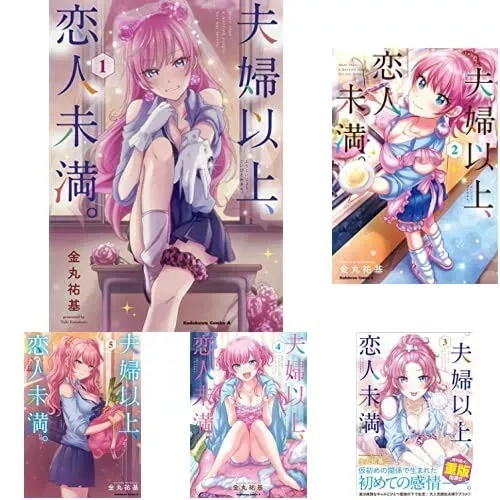 Fuufu Ijou, Koibito Miman Vol.8 - Yuki Kanamaru / Japanese Manga Book Japan  New