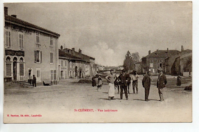 SAINT CLEMENT - Meurthe et Moselle - CPA 54 - vue intérieure