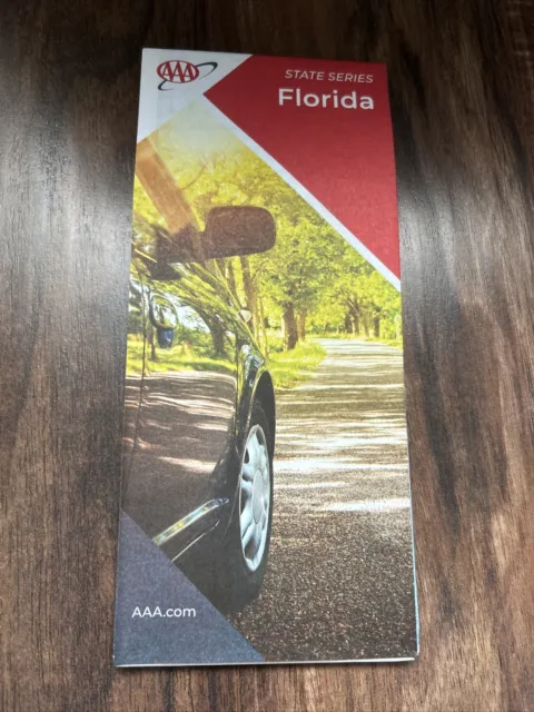 FLORIDA State Map AAA Roadmap NEW 2022