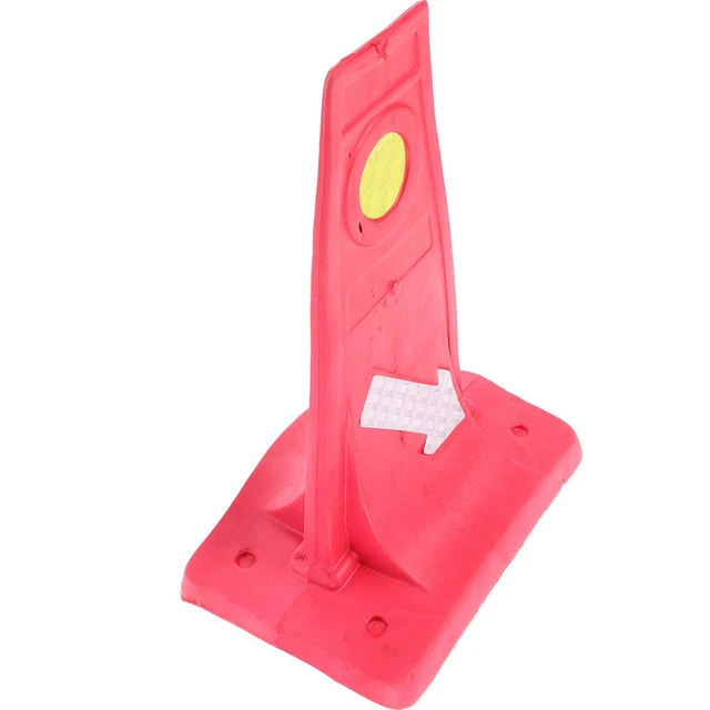 50 Stück Mini-Verkehrskegel – 2,4x1,1 Cm, Aus Kunststoff, Für Modellbau, Deko Oder Als Lernspielzeug