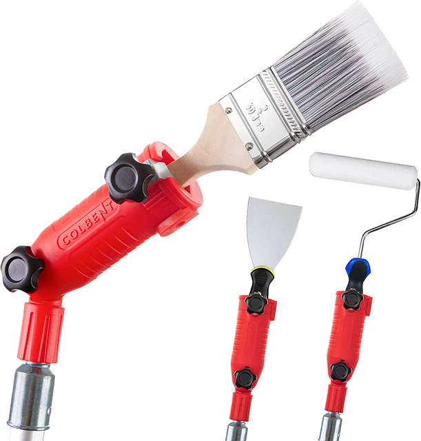 COLBENT Multi-Angle Paint Brush Extender, Paint Edger Tool for High Ceilings | P