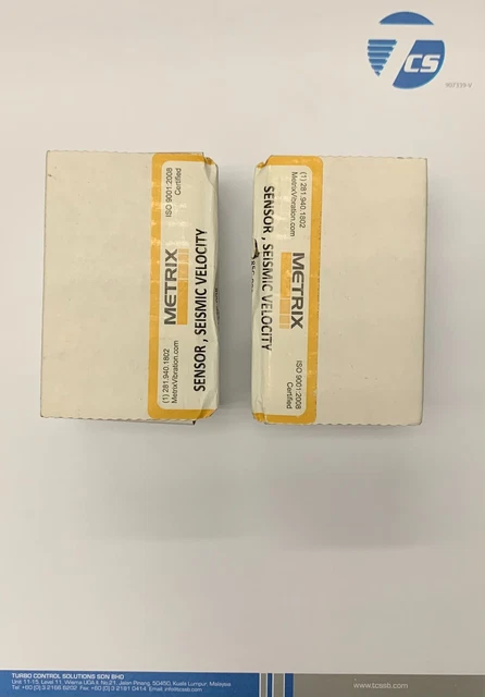 5485C-008  Metrix Sensor, Seismic Velocity