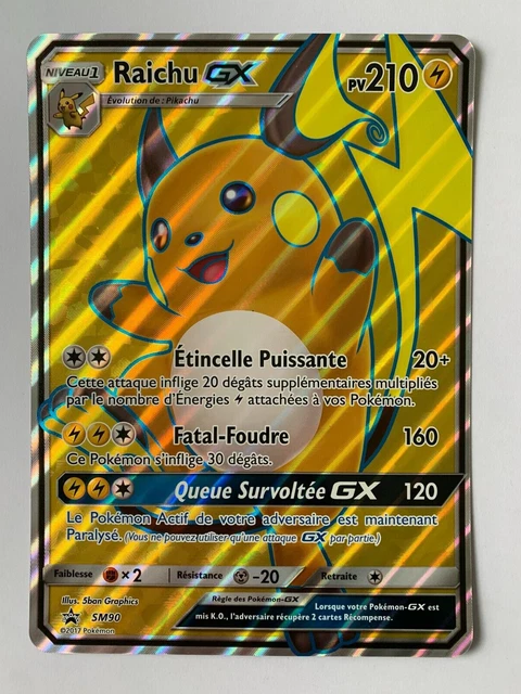 Carte Pokémon Carte Promo Soleil et Lune SM-P 076/SM-P : Ash's Pikachu main image 1