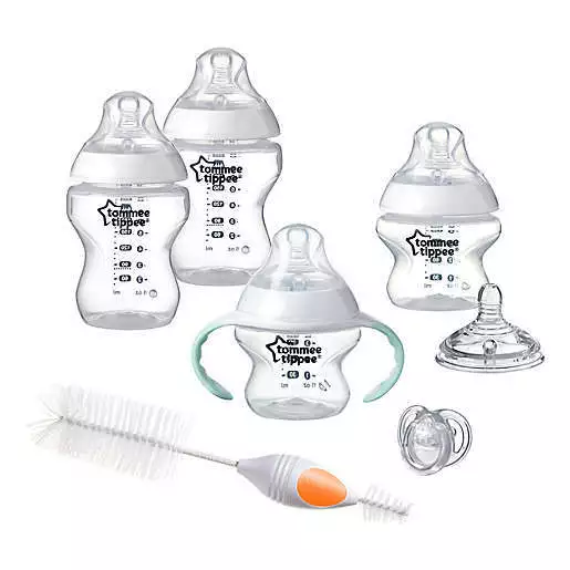 Tommee Tippee Closer to Nature Newborn Starter Set with Anti-Colic Valve