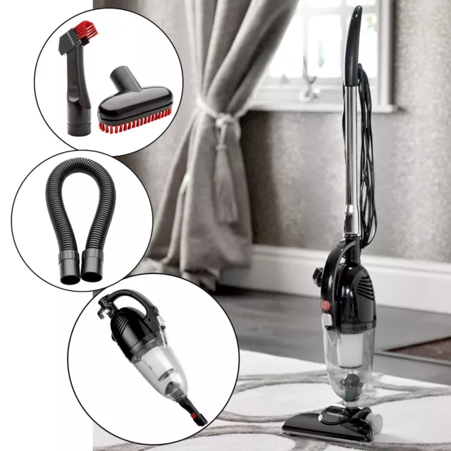 Powersonic Stick Vacuum Cleaner 1000W 2 in 1 Upright & Handheld Lightweight Vac