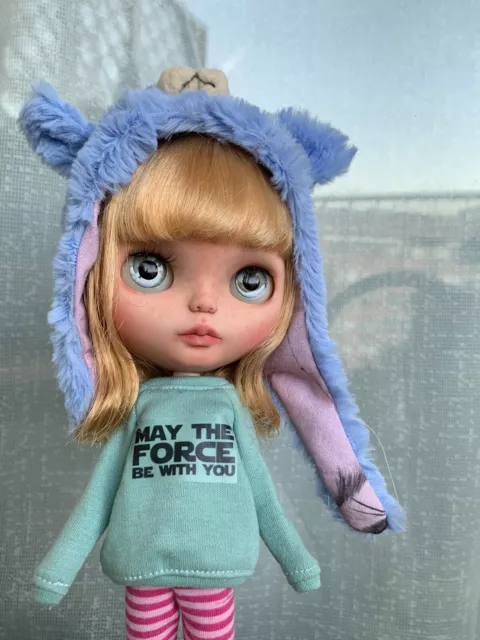 Blythe custom doll