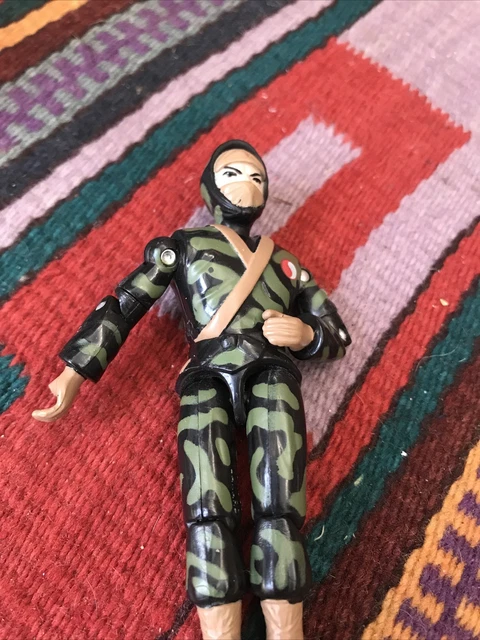 VINTAGE LANARD THE Corps Action Figure KO GI Joe 1986 Ninja Hiro Yamato