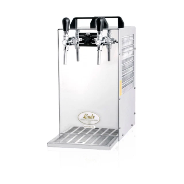 Kontakt 70/K Zapfanlage, Bierzapfanlage 2-leitig Trockenkühlgerät, 90 Liter/h