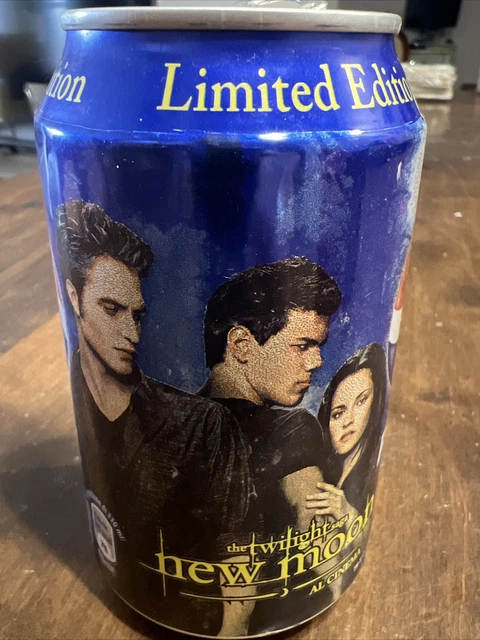 Lattina PEPSI Limited Edition “ Twilight Saga- New Moon”