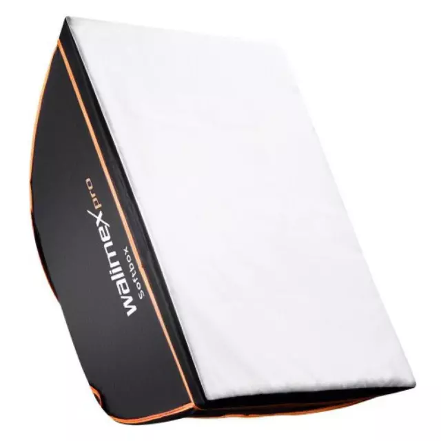 Walimex pro Softbox Orange Line 60x90 - NUOVO