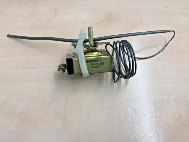 Part Thermostat 73140208 Falcon Oven Range Elec New Un-Used Catering Equipment