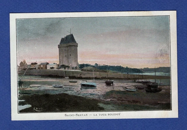 CC / postcard -CPA / Saint-Servan: -> La Tour Solidot / 35 Ille-et-Vilaine