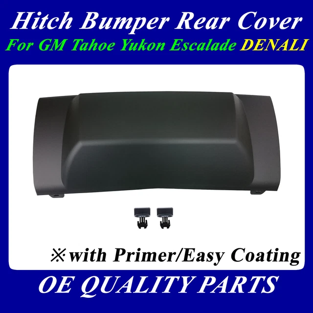 Rear Hitch Bumper Tow Eye Hook Cover Cap Trailer for GMC 11610049 20777999